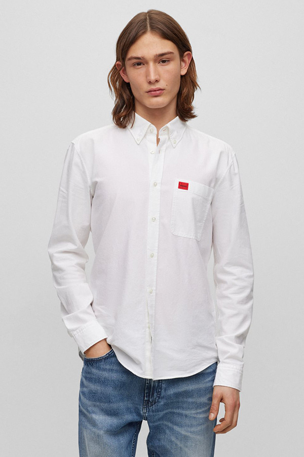 ΠΟΥΚΑΜΙΣΟ HUGO - 199 ΛΕΥΚΟ